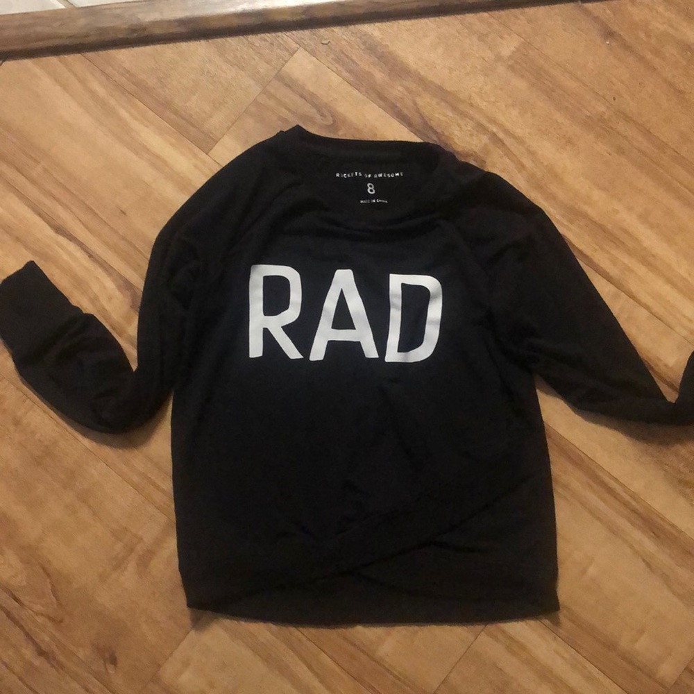 RAD shirt long sleeve NEW